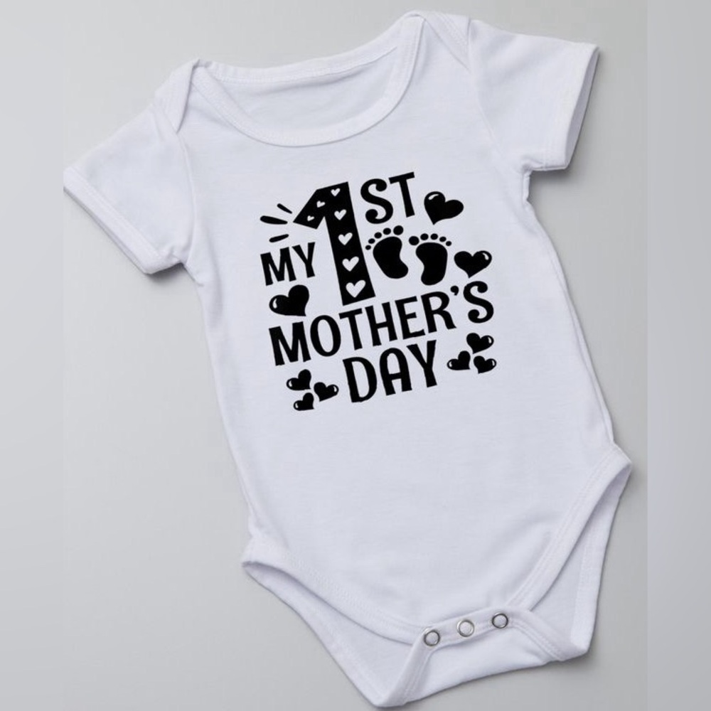 Customized baby onesies
